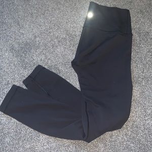 Lululemon 25” wunder under leggings